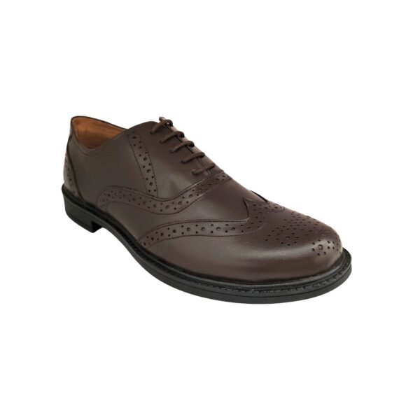 tooshani products (2) RX 100 Premium CRUST Genuine Leather TPR SOLE Brogue High Quality shoe