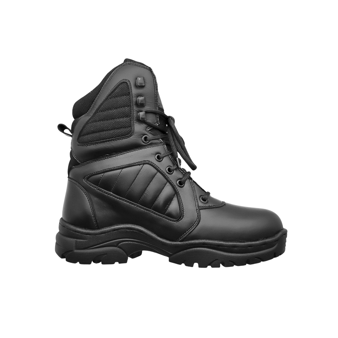 G 2.0 Genuine Leather With Rubber Sole Tactical Boots for Men