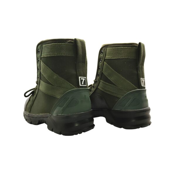 tooshani products (2) TI-Olive Jungle boot Leather Toe Without Zip Light Weight PU Sole