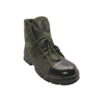 tooshani products 2 TI-Olive Jungle boot Leather Toe Without Zip Light Weight PU Sole