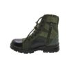 tooshani products (4) TI-Olive Jungle boot Leather Toe Side Zip Light Weight PU Sole