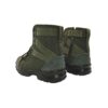 tooshani products (6) TI-Olive Jungle boot Leather Toe Side Zip Light Weight PU Sole