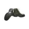 tooshani products (8) TI-Olive Jungle boot Leather Toe Side Zip Light Weight PU Sole